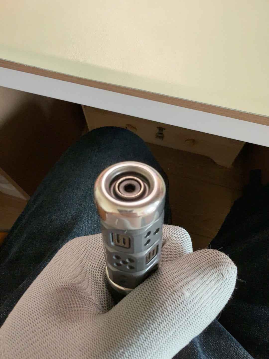 JACKPOT Stainless Steel Zirconium