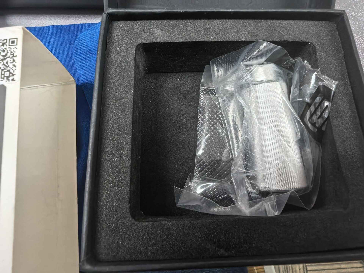 Noiz-C-NANO Zirconium Stainless Steel