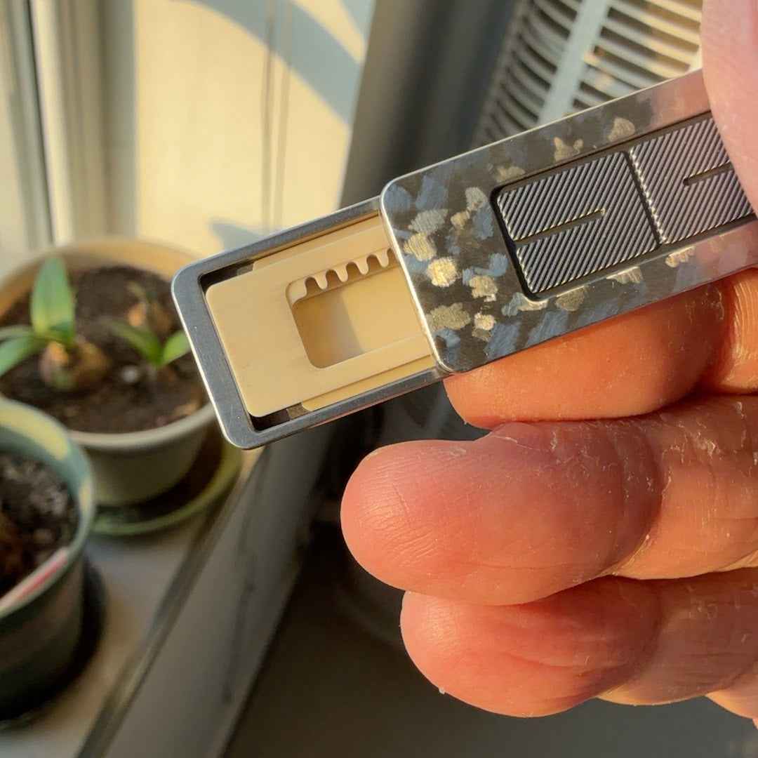 Choc Stainless Steel PEEK