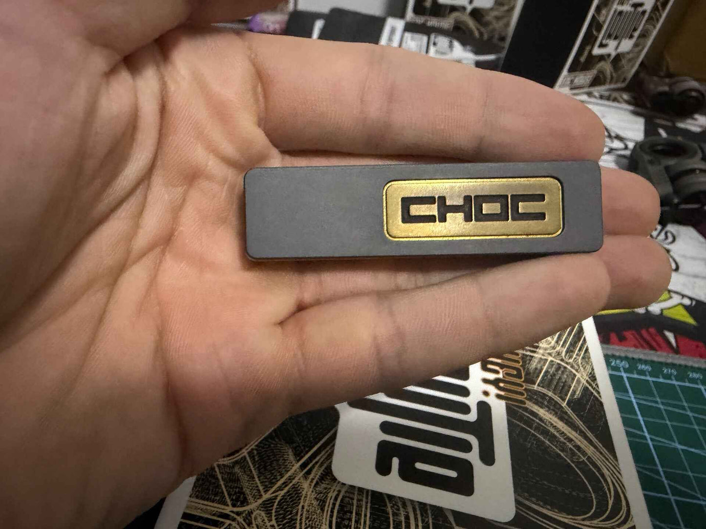 Choc Zirconium Stainless Steel
