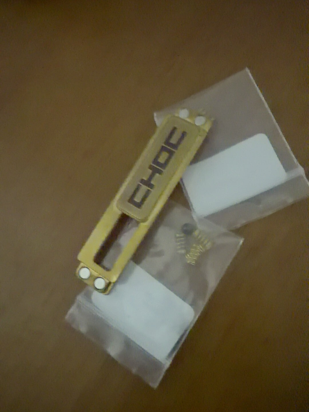 Choc Zirconium Brass Stainless Steel