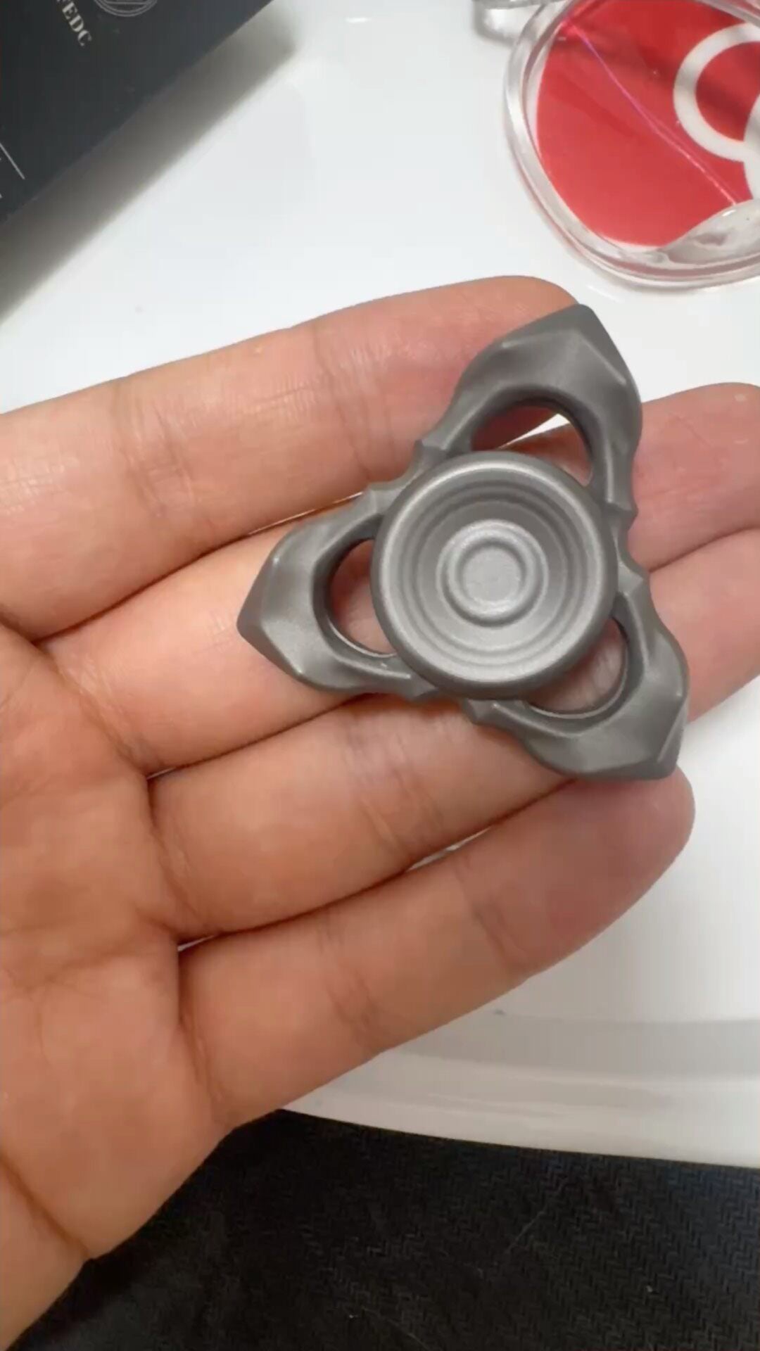 Thorns And Fog Titanium