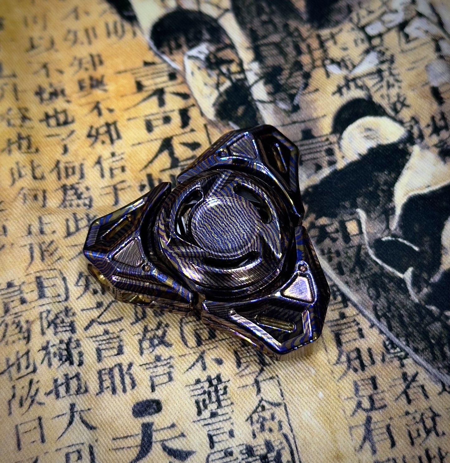 Cerberus Mokuti Medium magnetic force