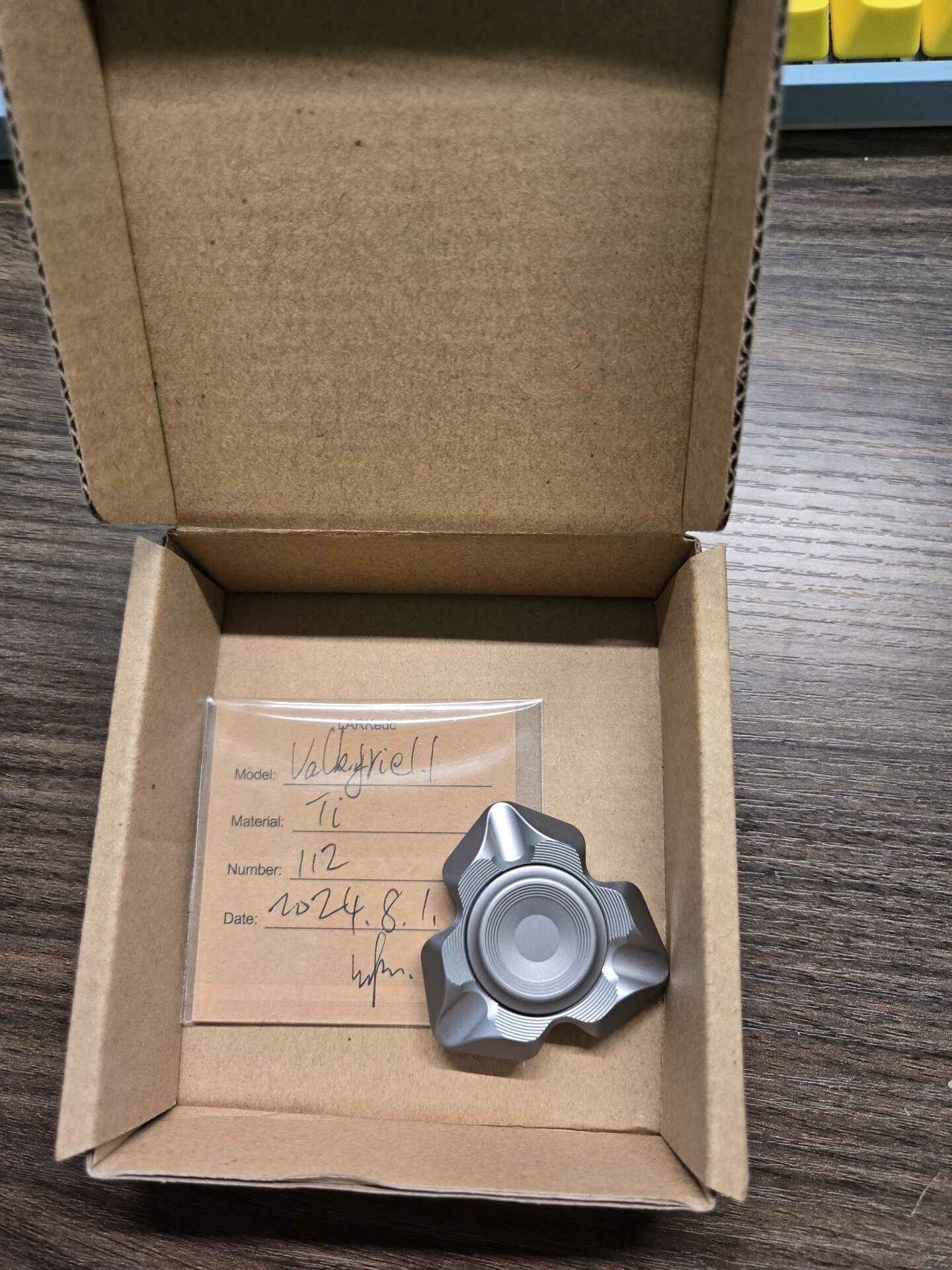 Valkyrie Titanium