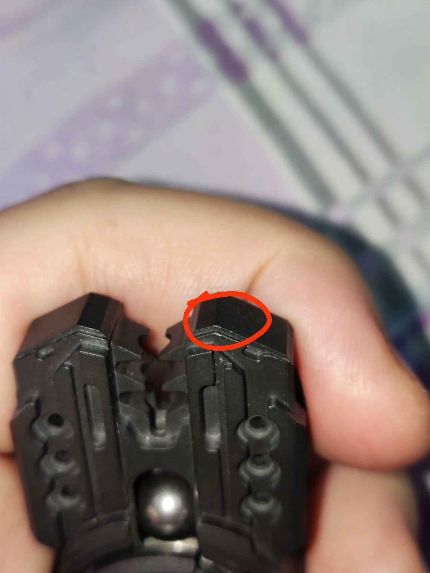 BAR GLUTTONY Zirconium