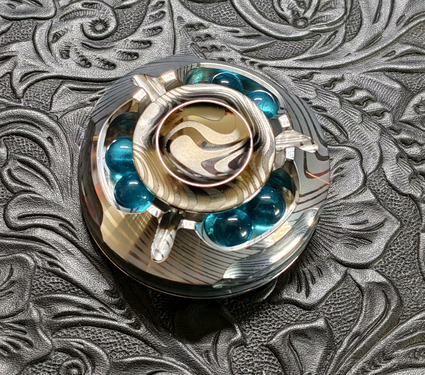 Thousance Falcon LITE Damasteel