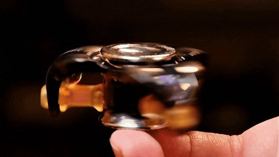 Starfall Mokume Superconductor Titanium Limited Edition