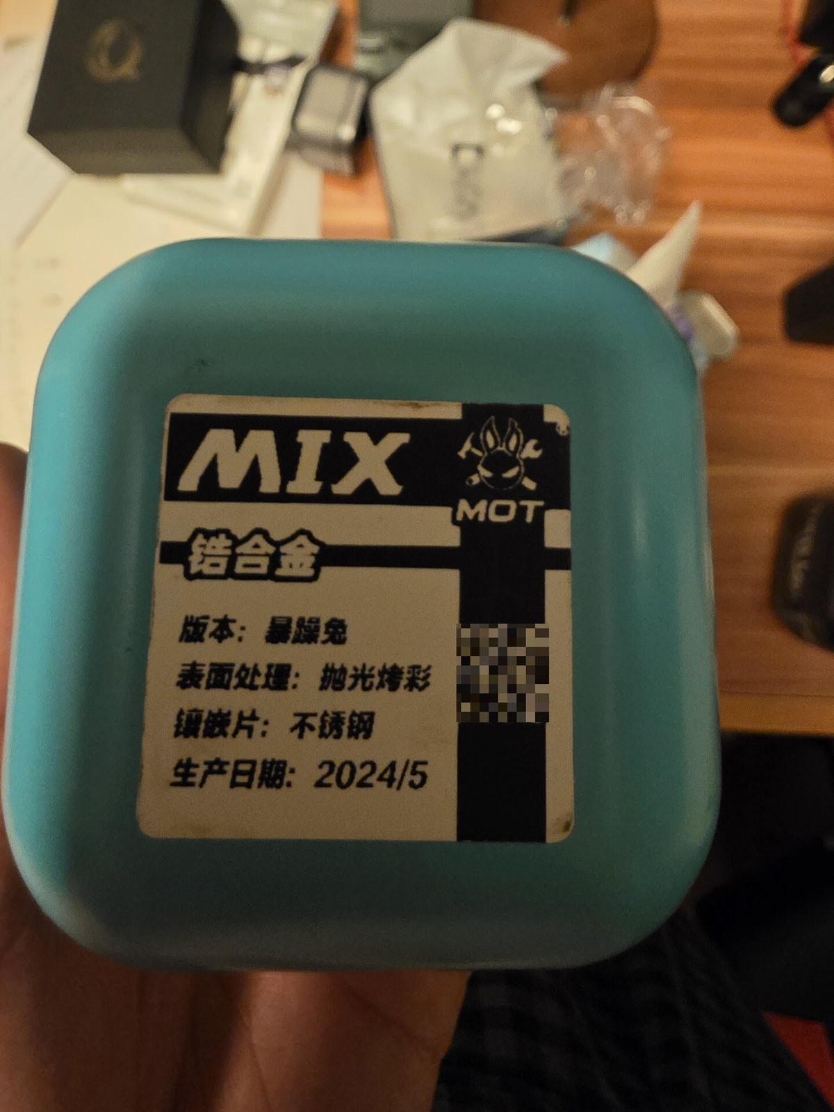MIX Zirconium