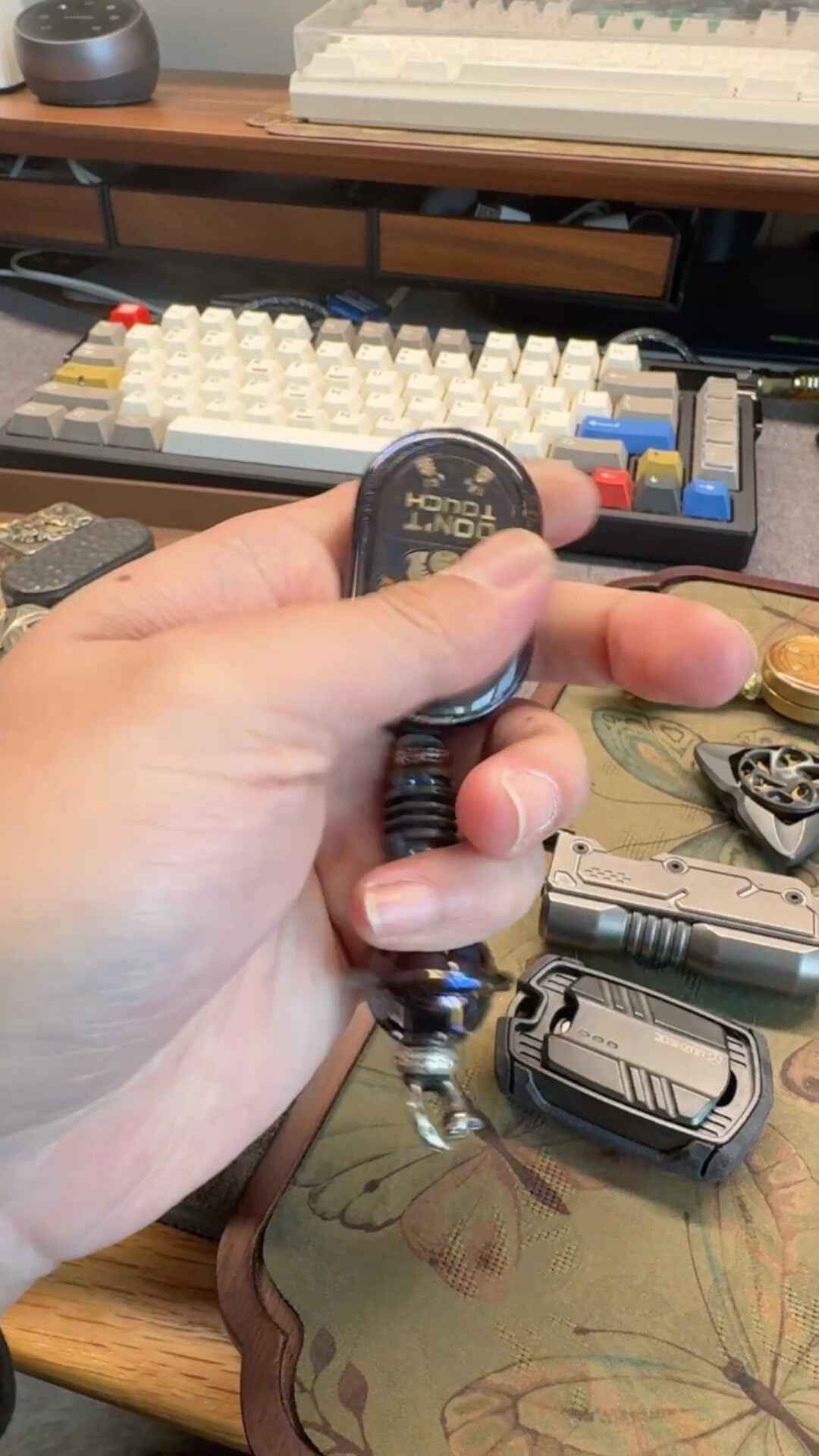 Groove + Planet Lanyard Bead