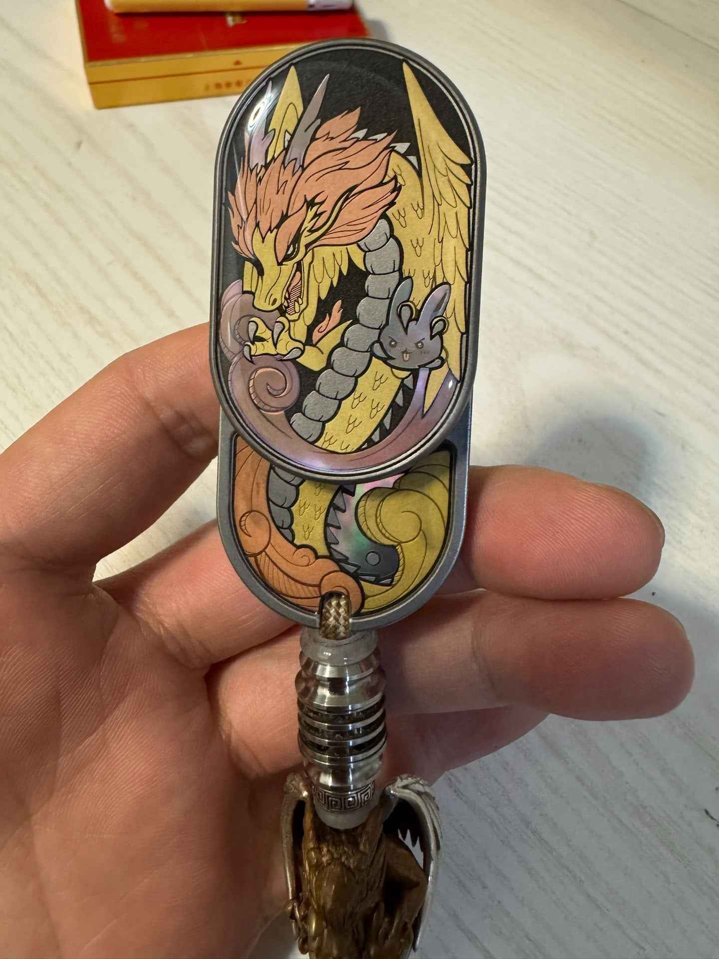 Groove Titanium