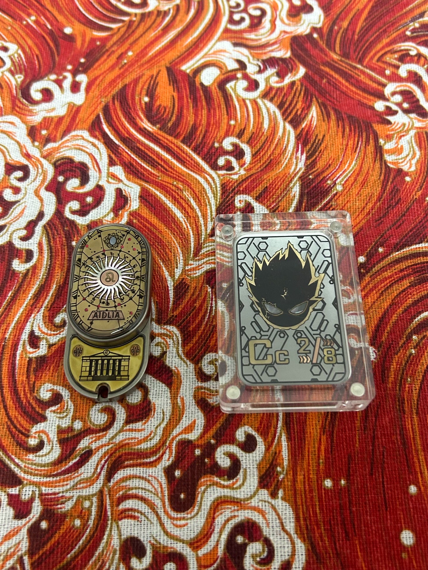 Groove Titanium Leo Limited Edition