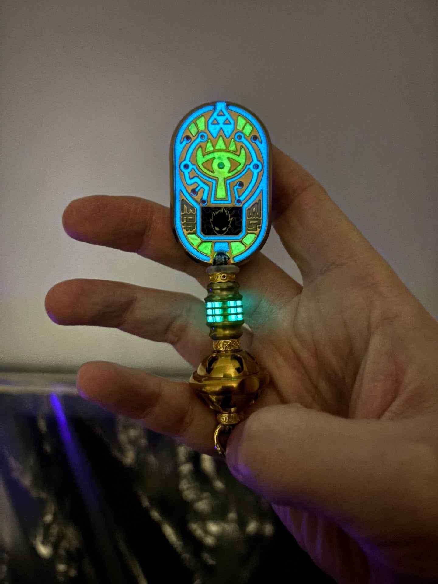 Groove + Planet Lanyard Bead