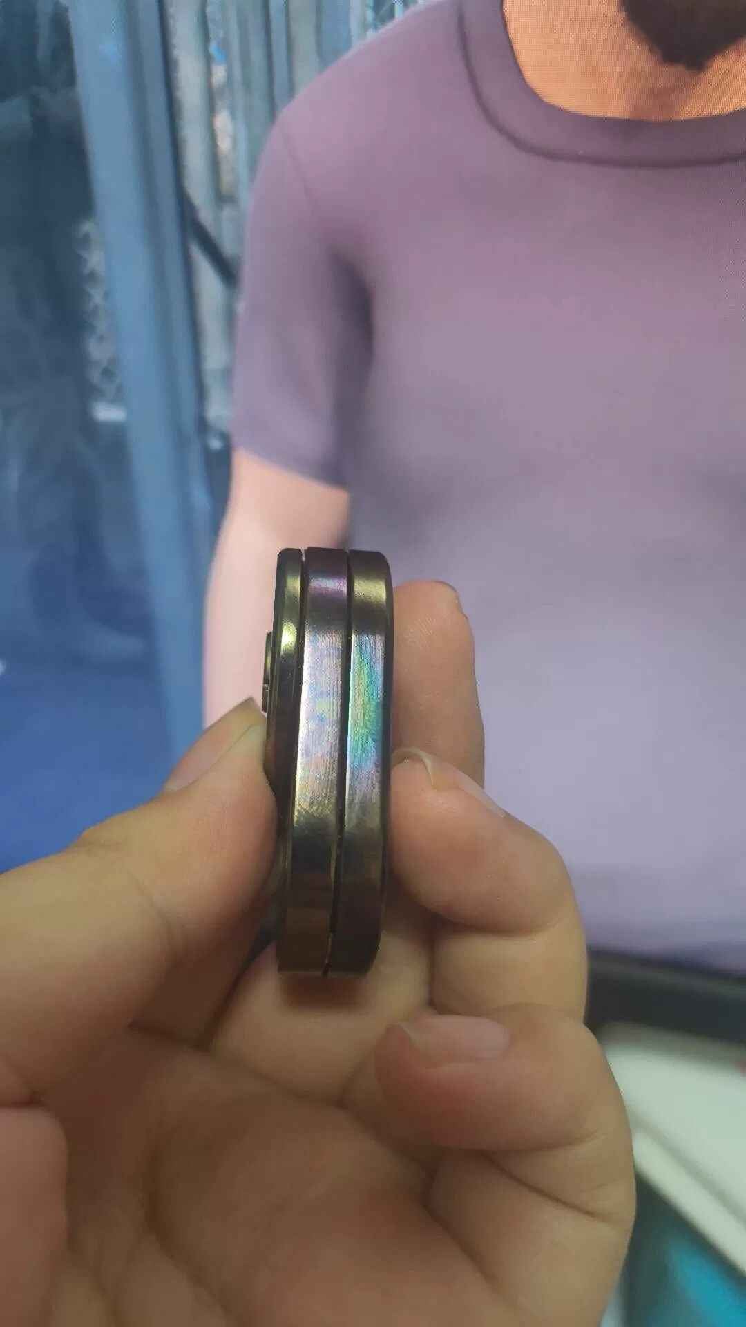 Groove Zirconium