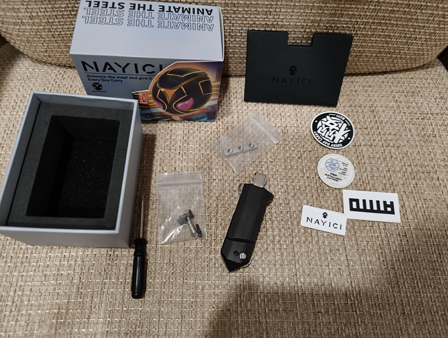 Brotherhood of Blades Titanium Stainless Steel