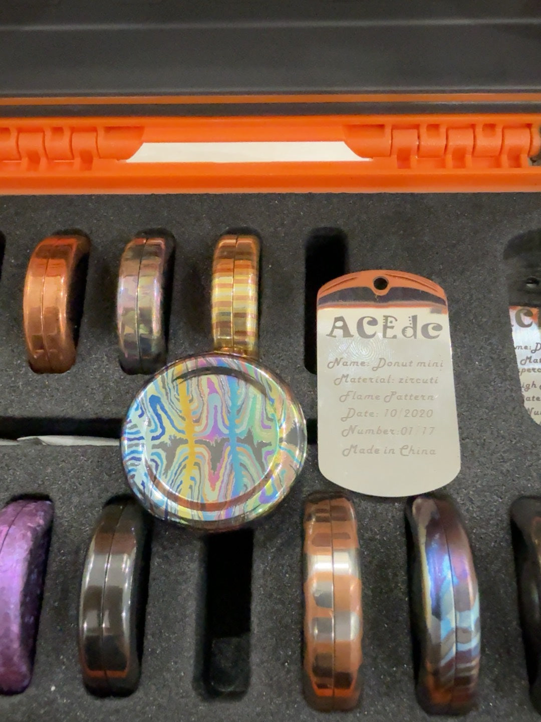 Milk Cap Mini Zircuti