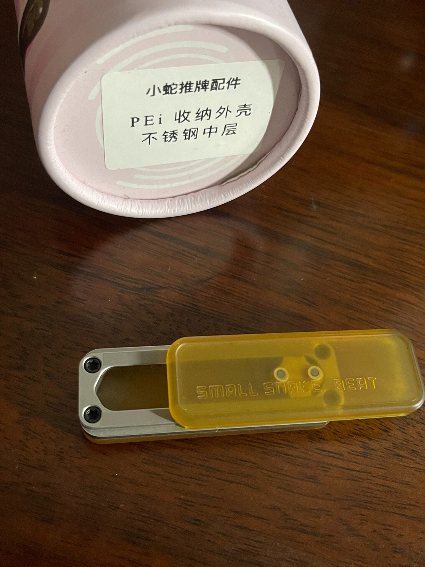 Snake PEI Stainless Steel PEEK