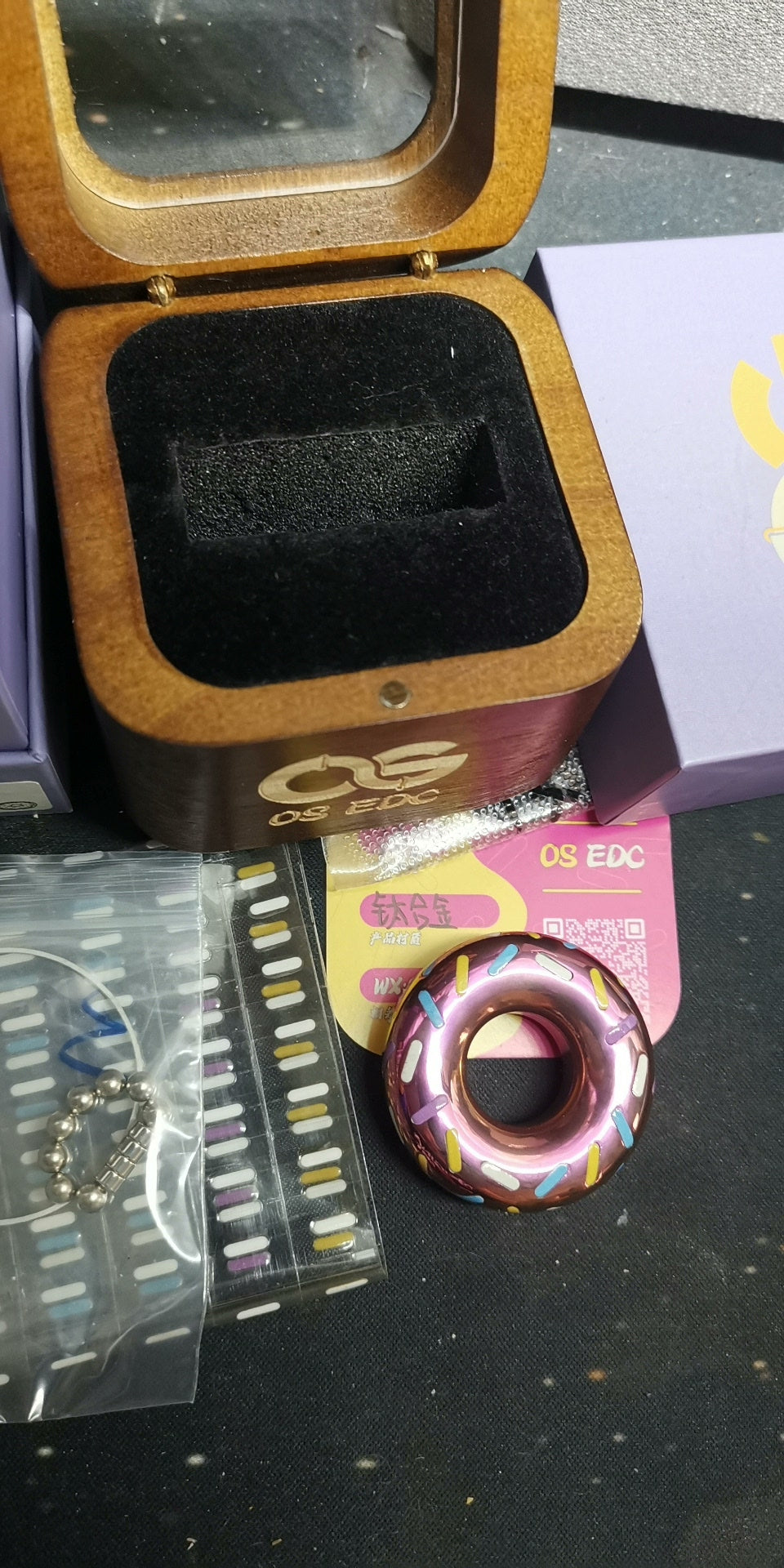 MINI Donut Titanium