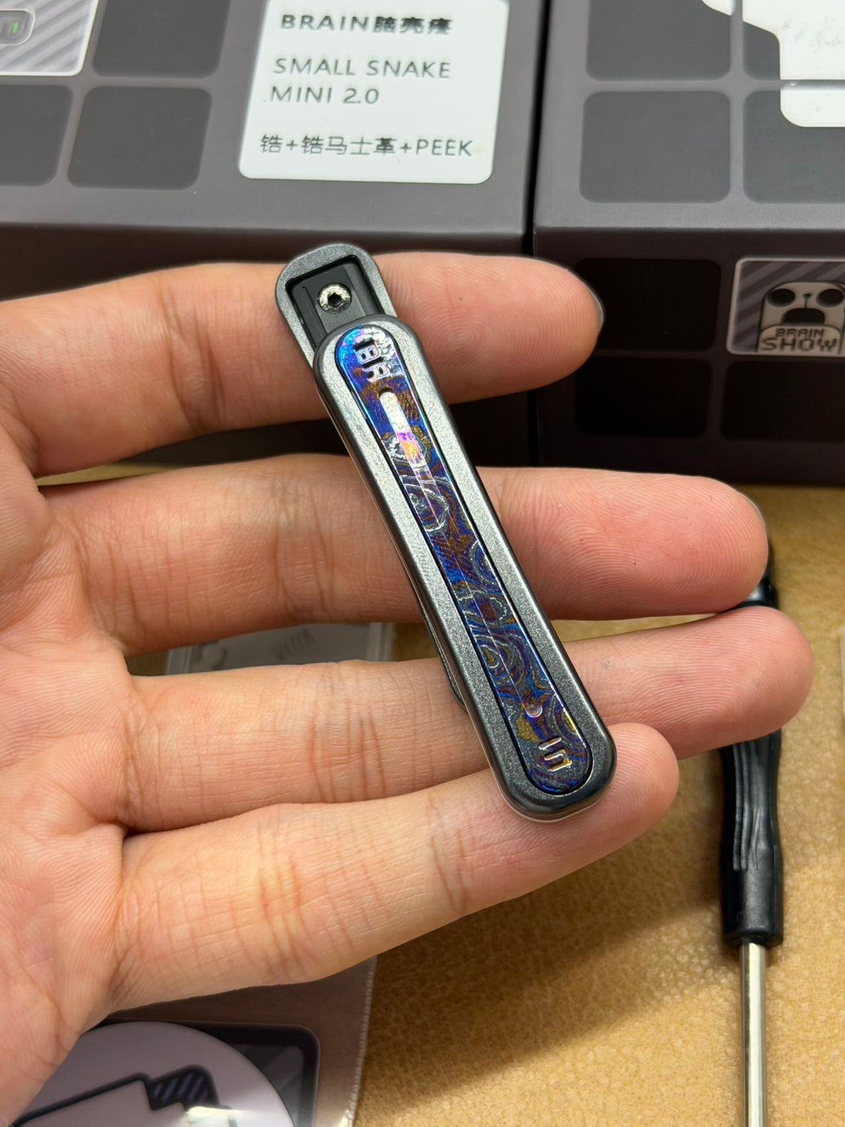 Snake Zirconium