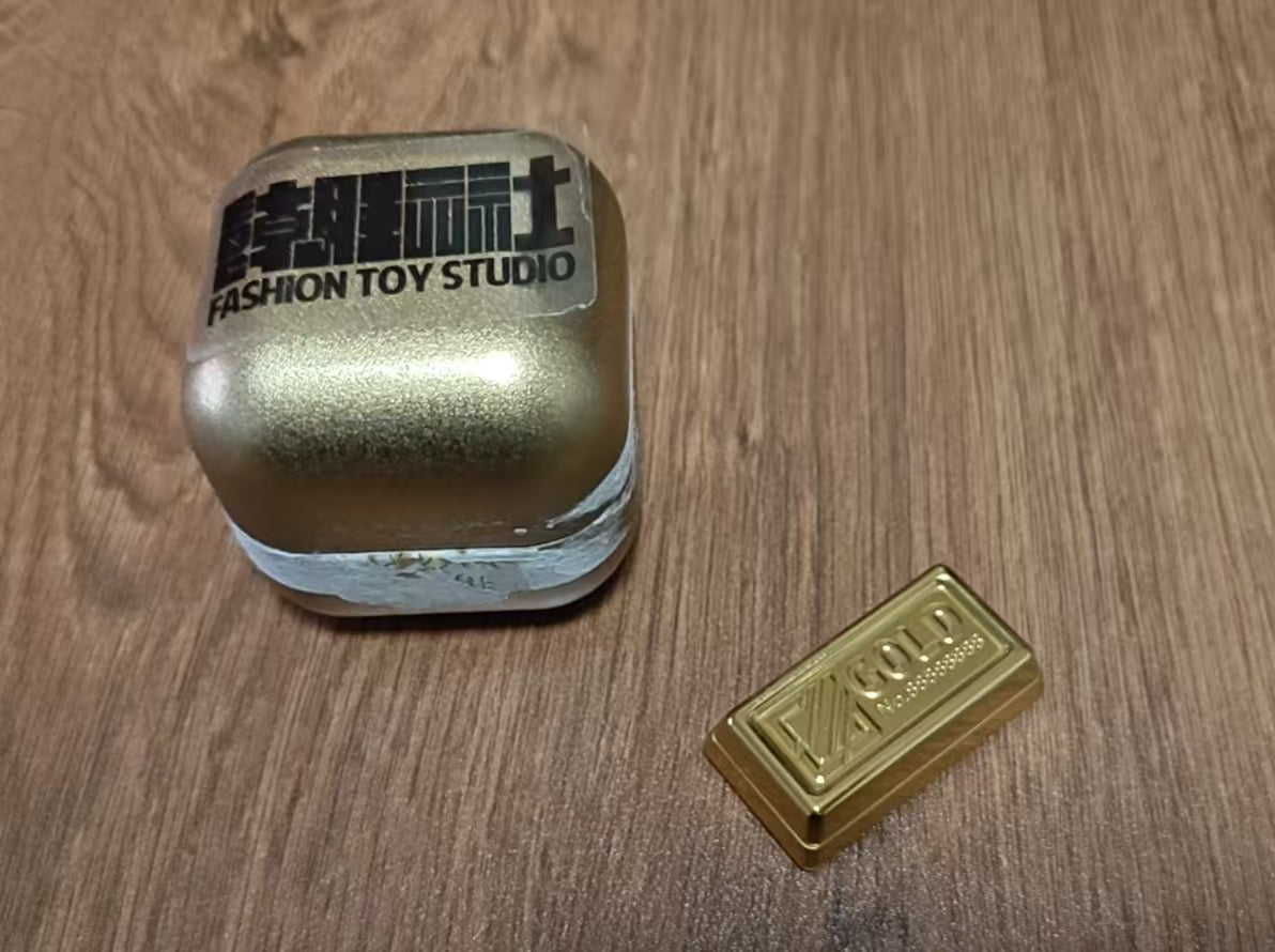 Gold Stainless Steel