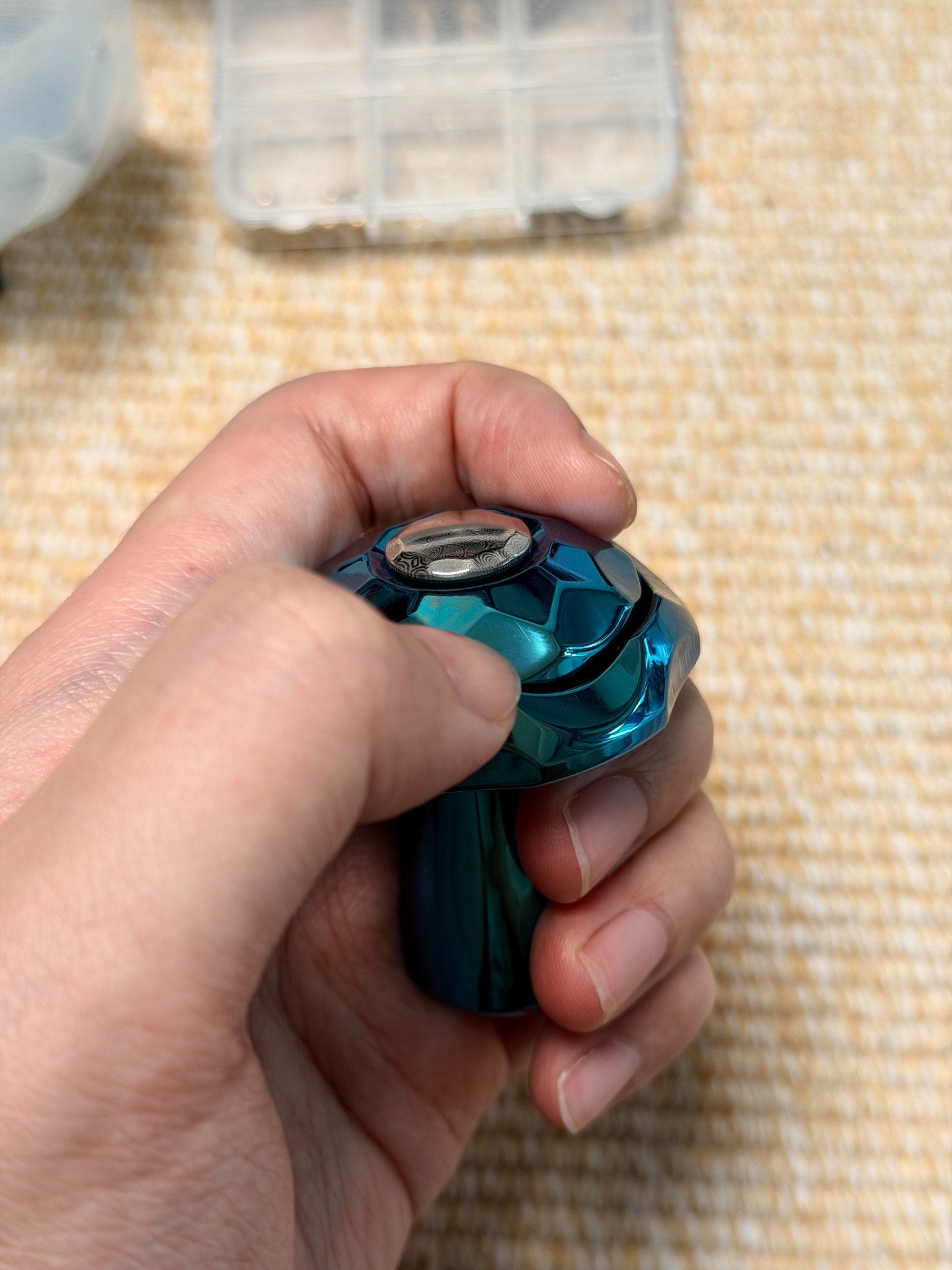 Poisonous Mushroom Zirconium Limited Edition
