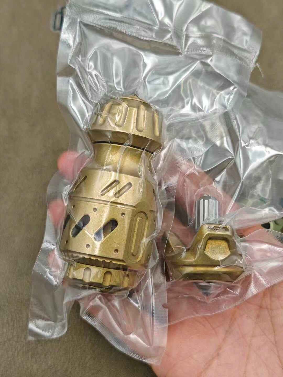 Little Boy 2.0 Brass Brand New