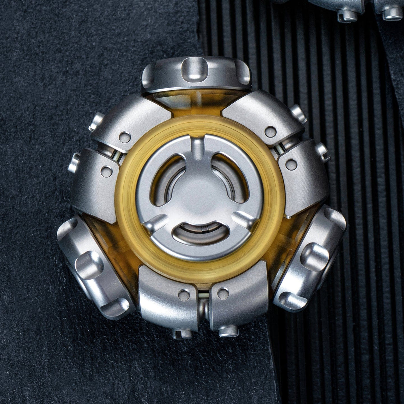 Fission Ring Blasted Titanium+PEI (Ships in late Nov)