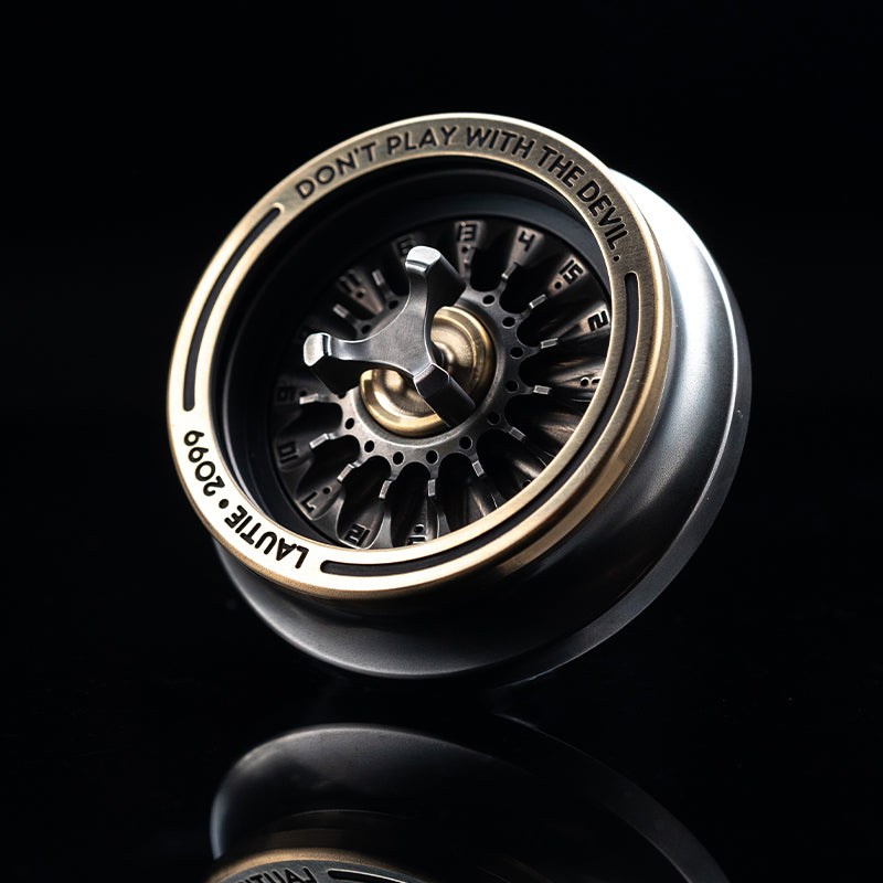 Lautie CARNIVAL Ruleta Rueda Escritorio Fidget Spinner