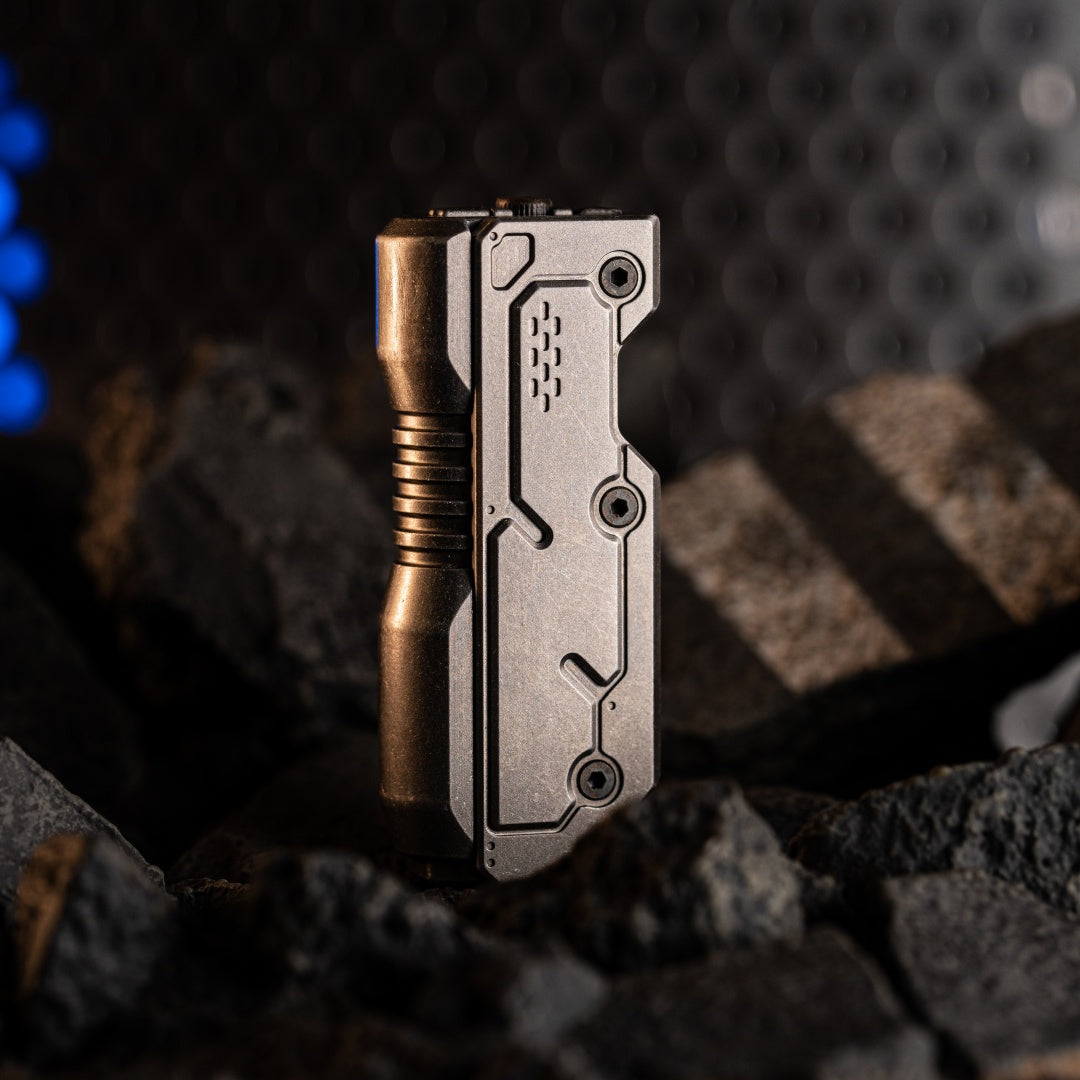 Cyborg Soul Stainless Steel Silver