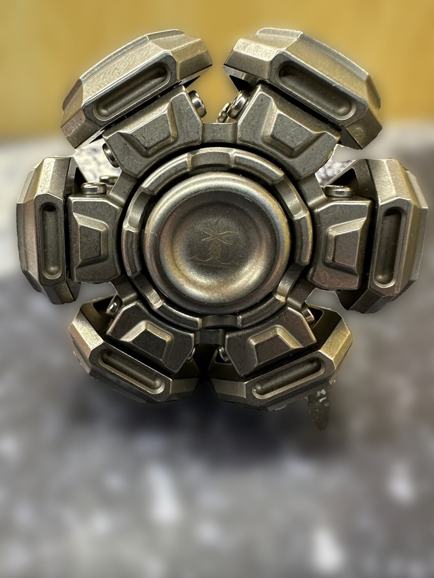 Ancient Iron Titanium