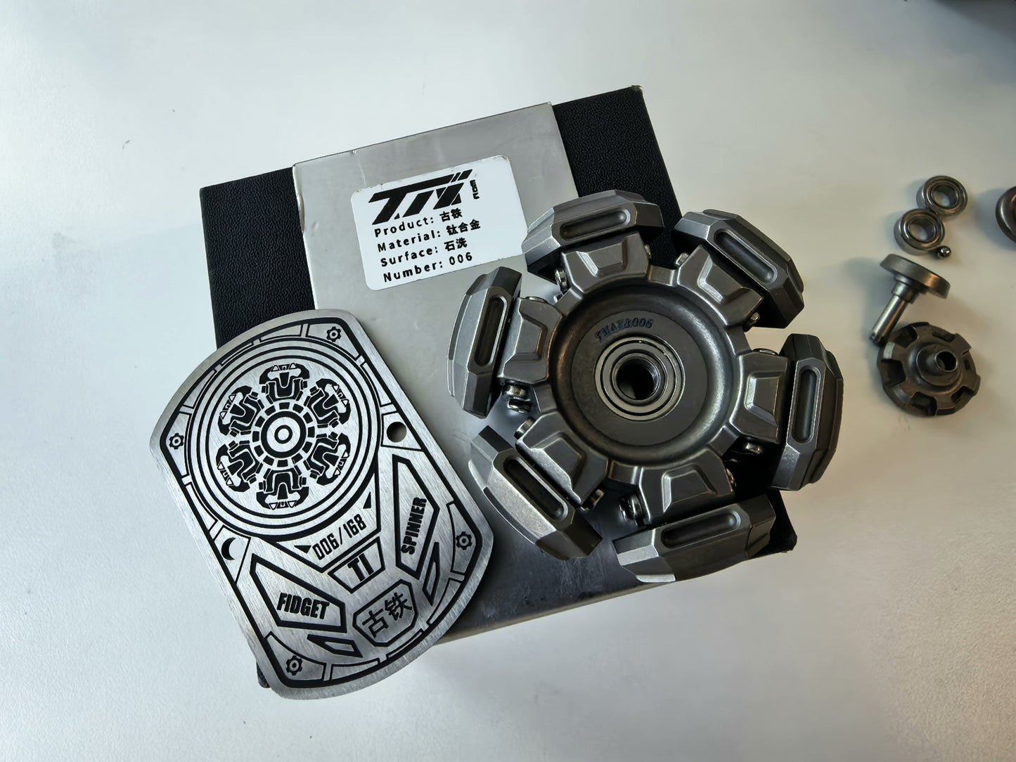 Ancient Iron Titanium Limited Edition