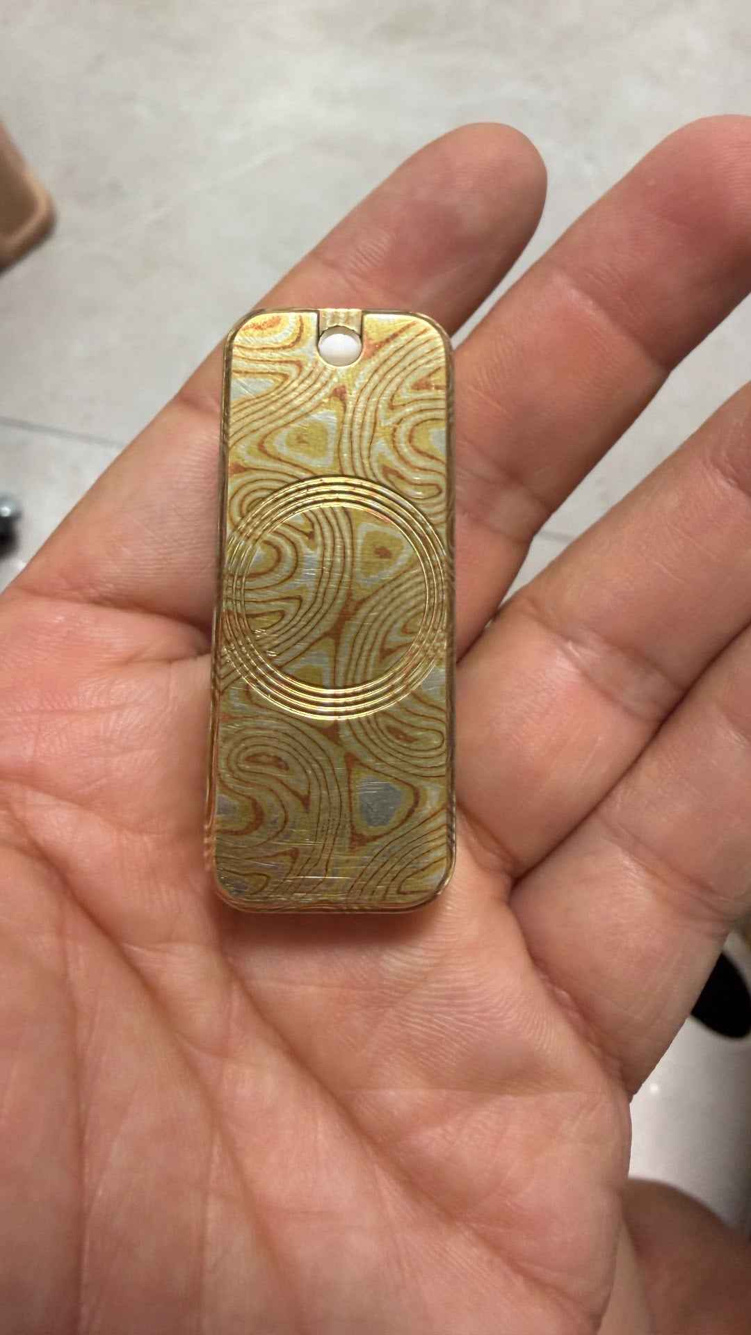 Sugar Cube Mokume