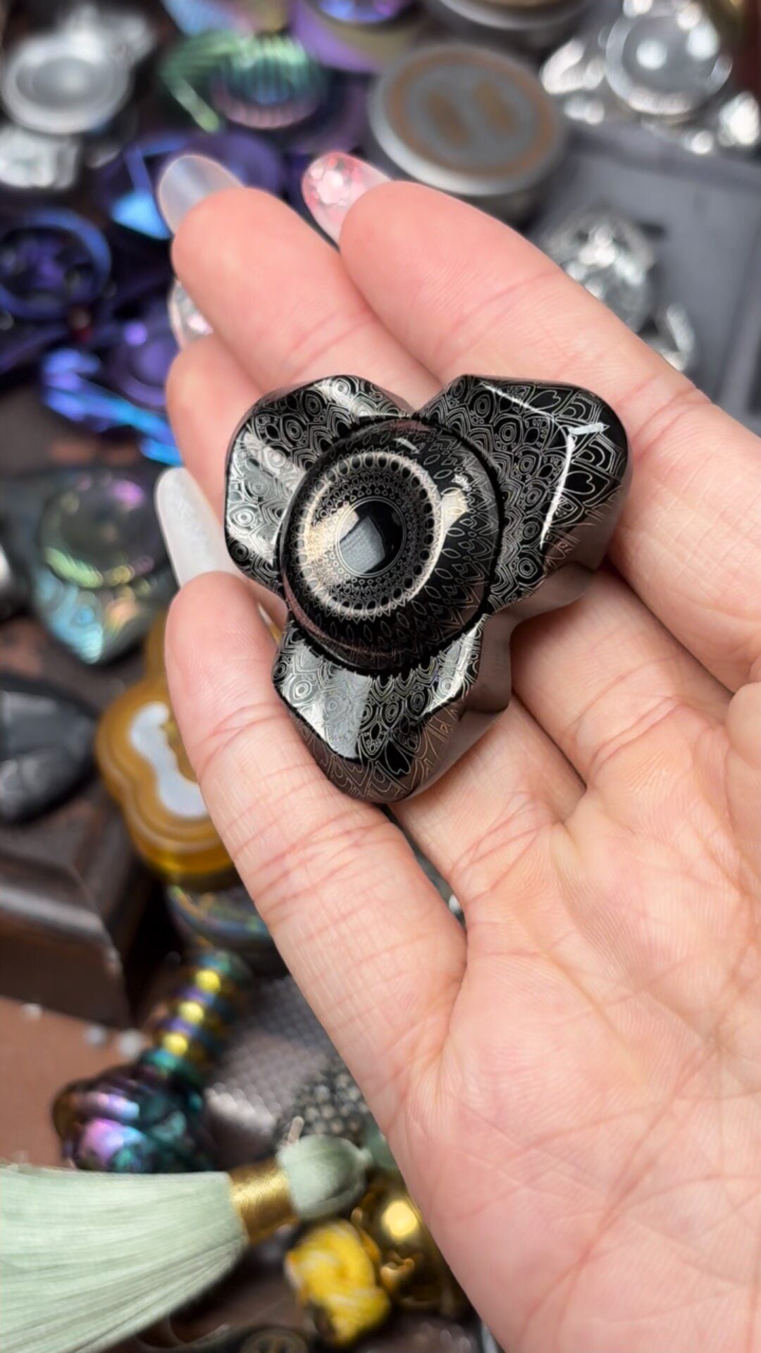 Feather Stainless Steel Titanium