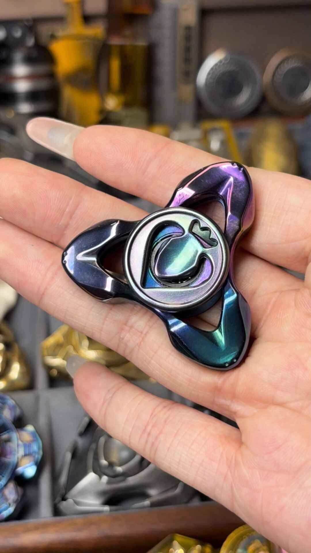 Apophis Tungsten