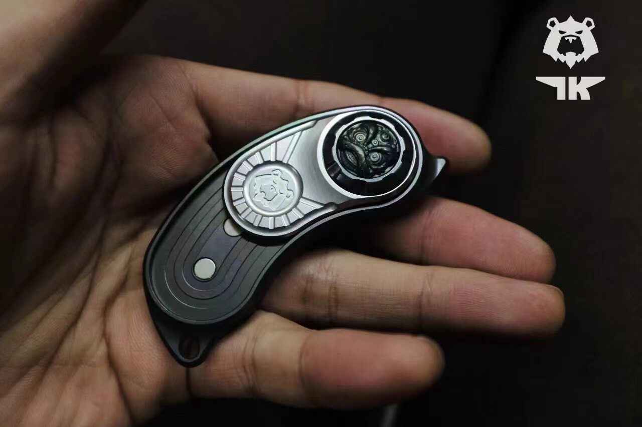 Pea Pod Zirconium Stainless Steel