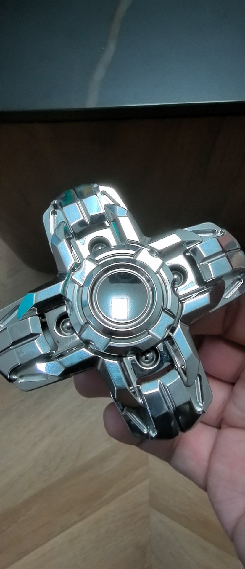 Armor Pie Shell Opening Stainless Steel