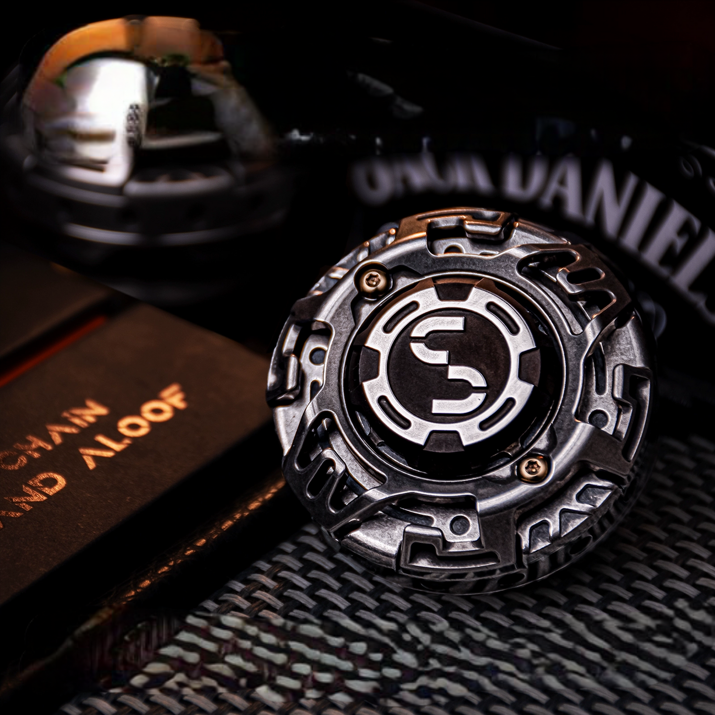Falcon Machina Stainless Steel Black