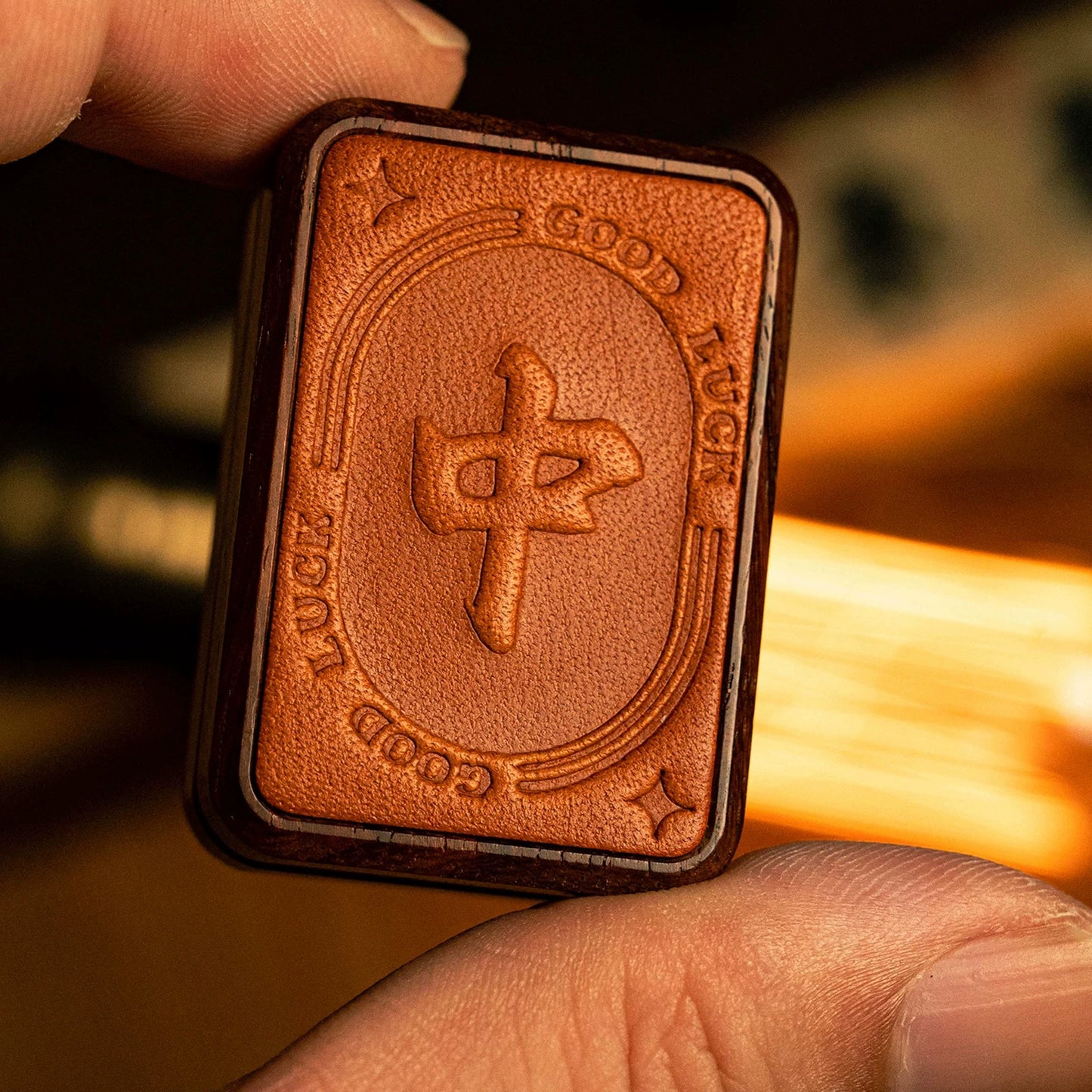 Mahjon HongZhong 2.0 Red Sandalwood+Brass+Vegetable