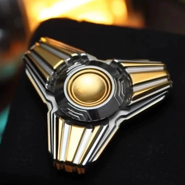 Edgeless Stainless Steel Gold Plated