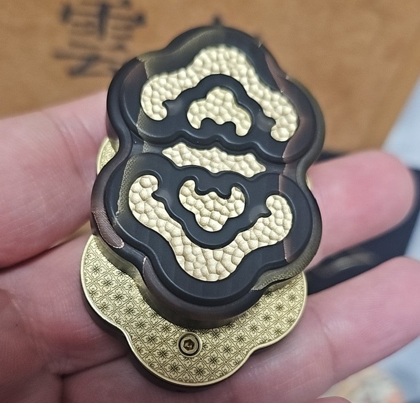 Yunxi Brass and Cloud Resin