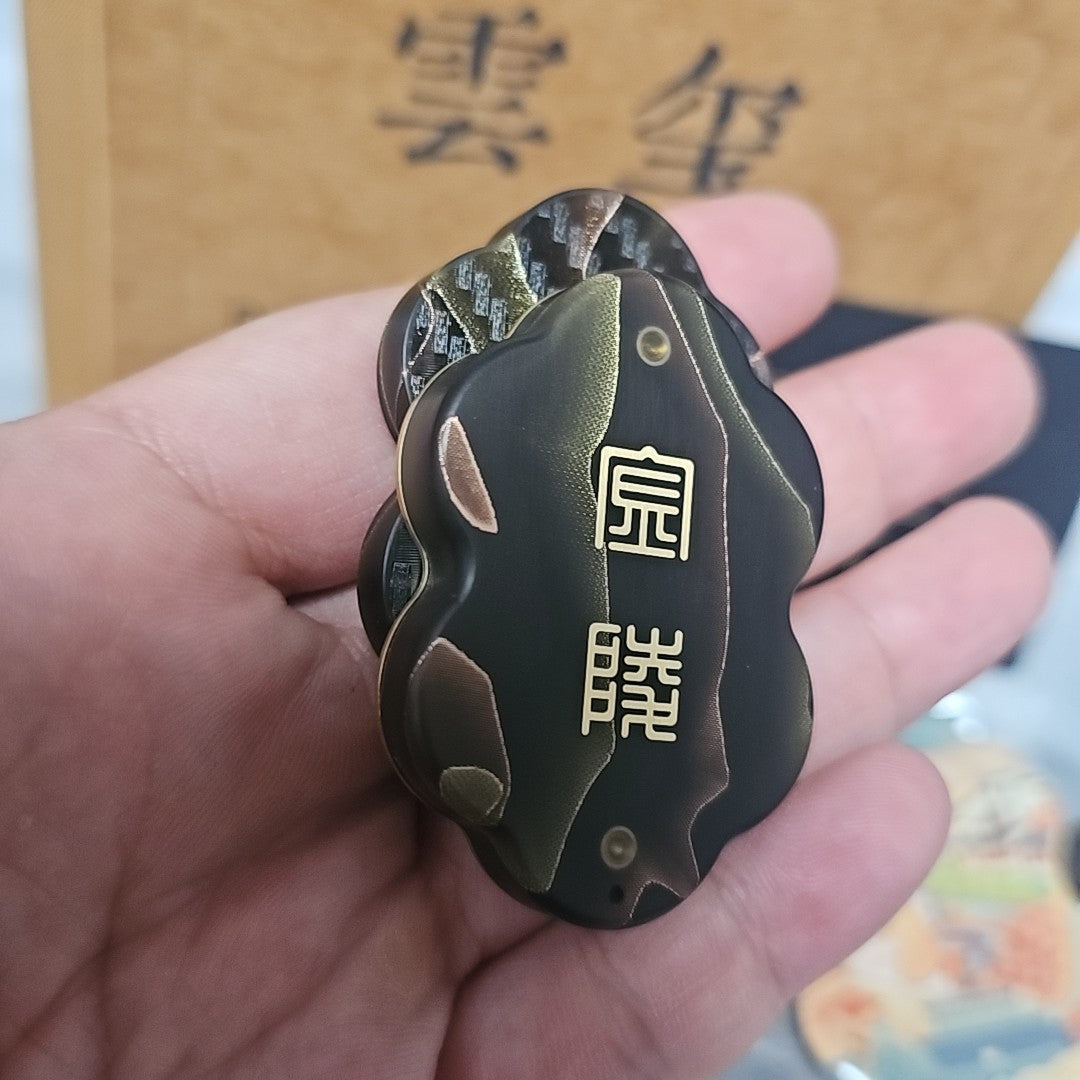 Yunxi Brass and Cloud Resin