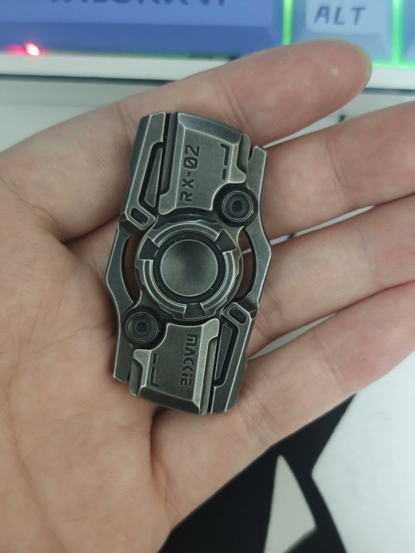 RX-02 Stainless Steel Distress