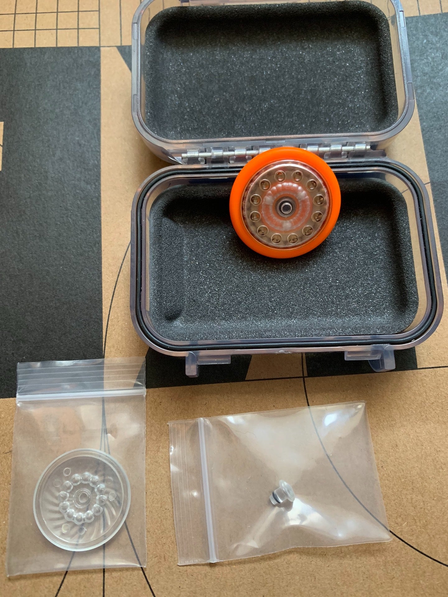 Top-C Luminous Orange