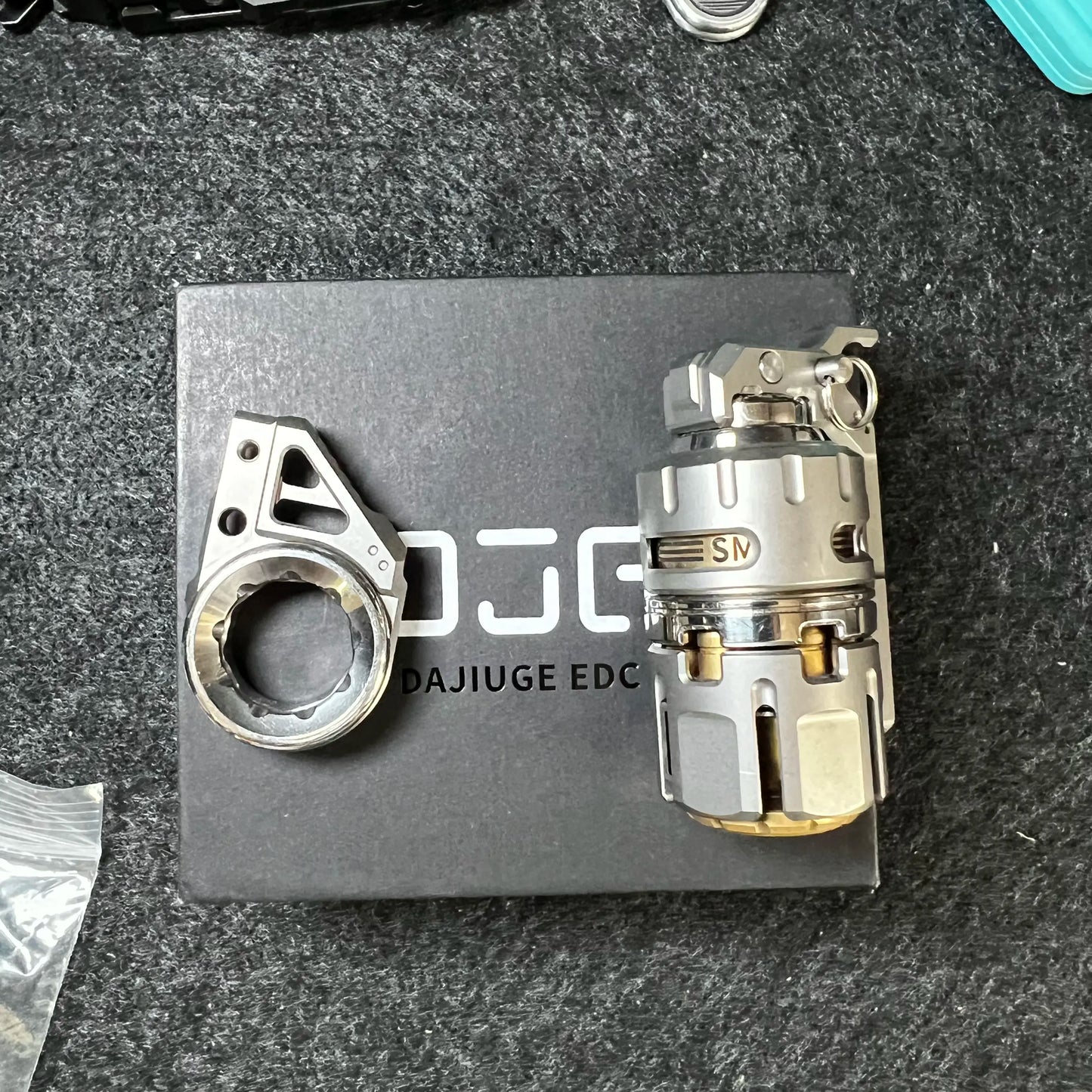 Destroyer Ti + Brass