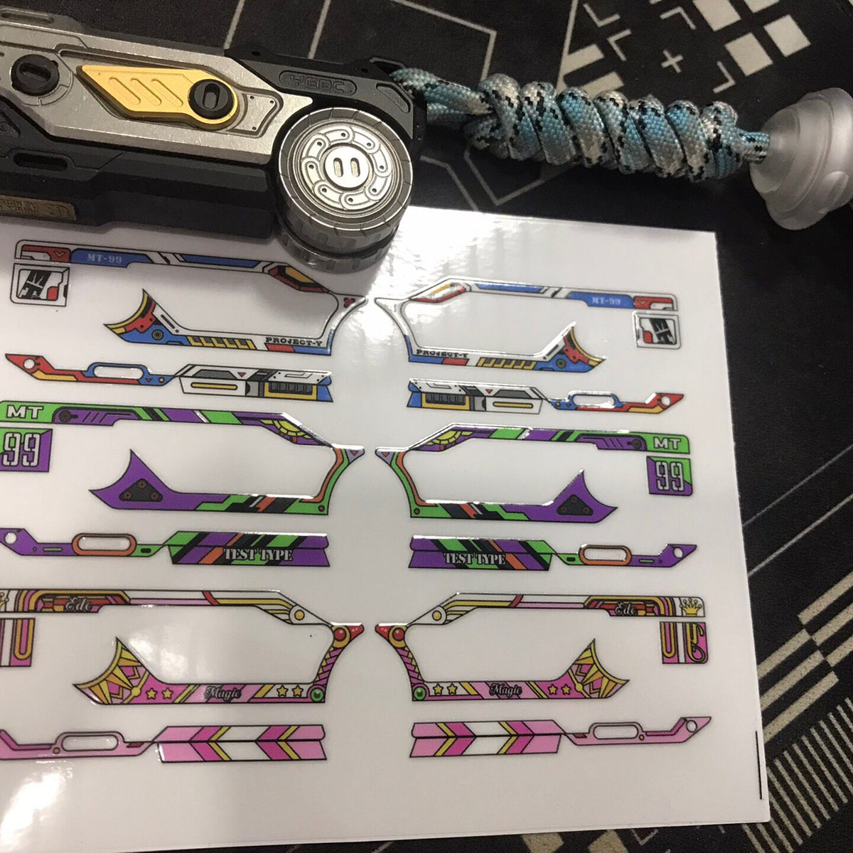 MT99 Titanium