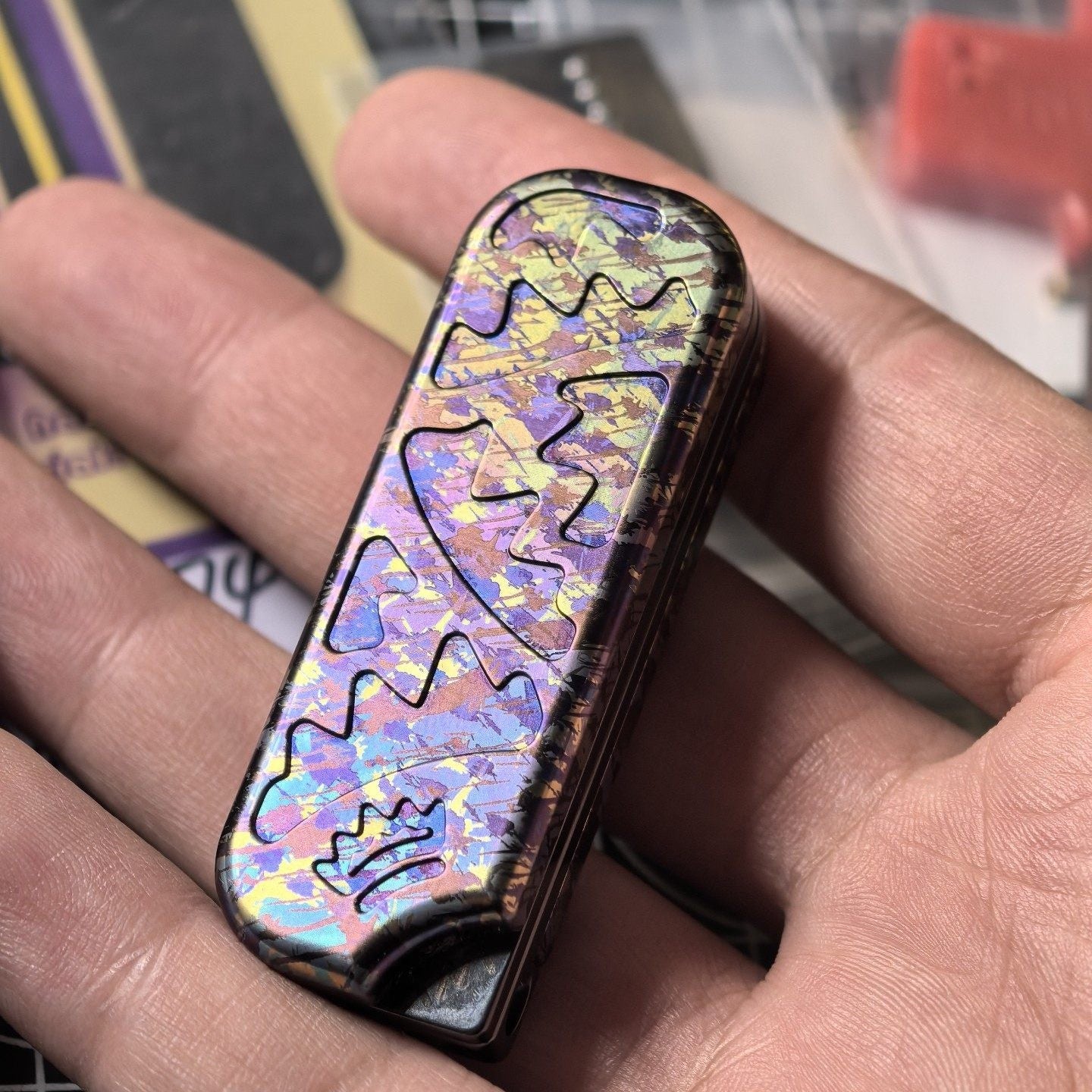 Q Mechanical Titanium