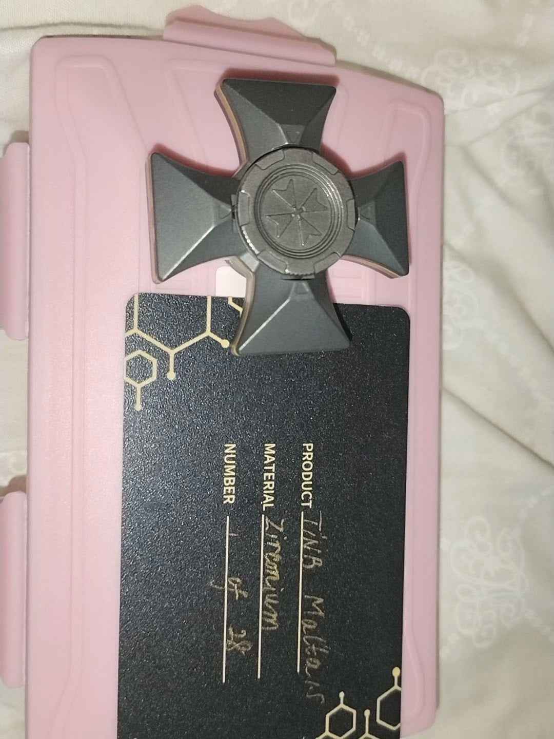 Malta Cross Zirconium