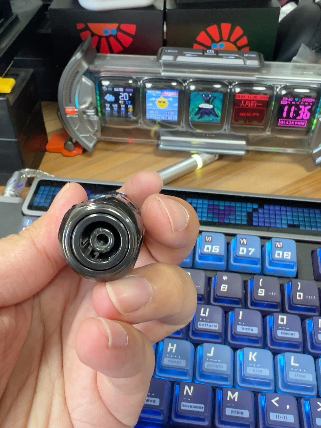 ARTILLERY Zirconium + Zircuti set