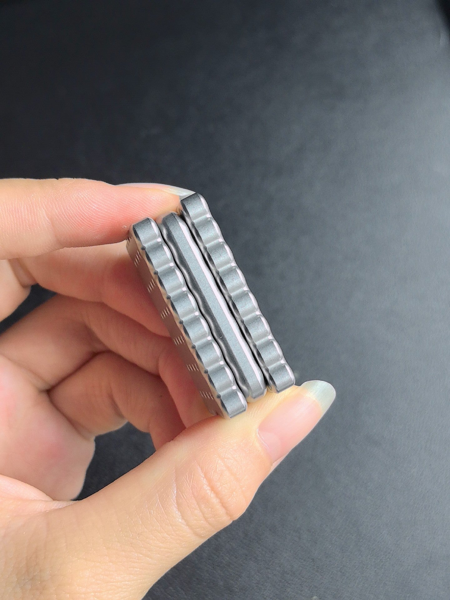 Biscuit Stainless steel