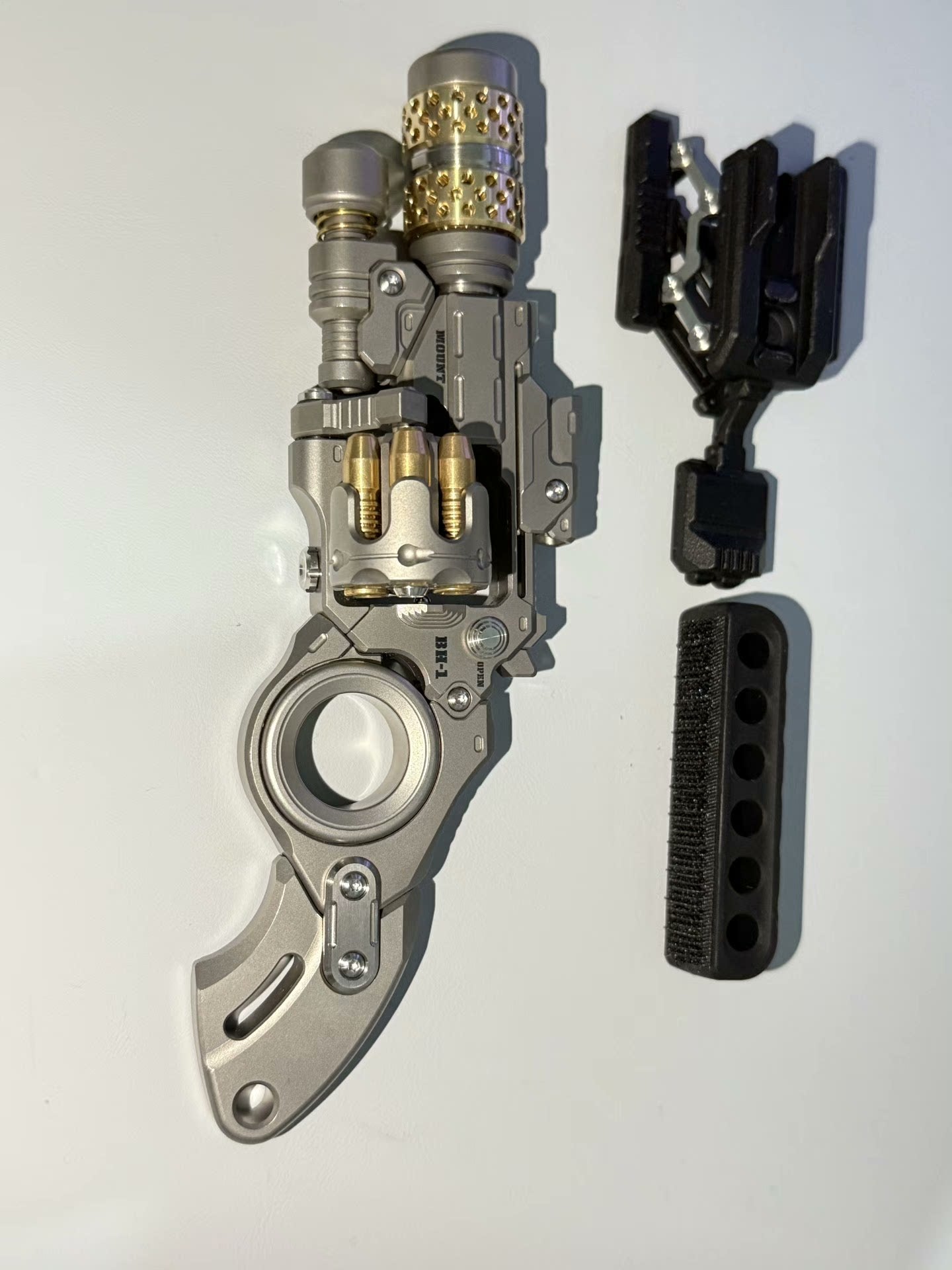 Breaker Howitzer Set Titanium