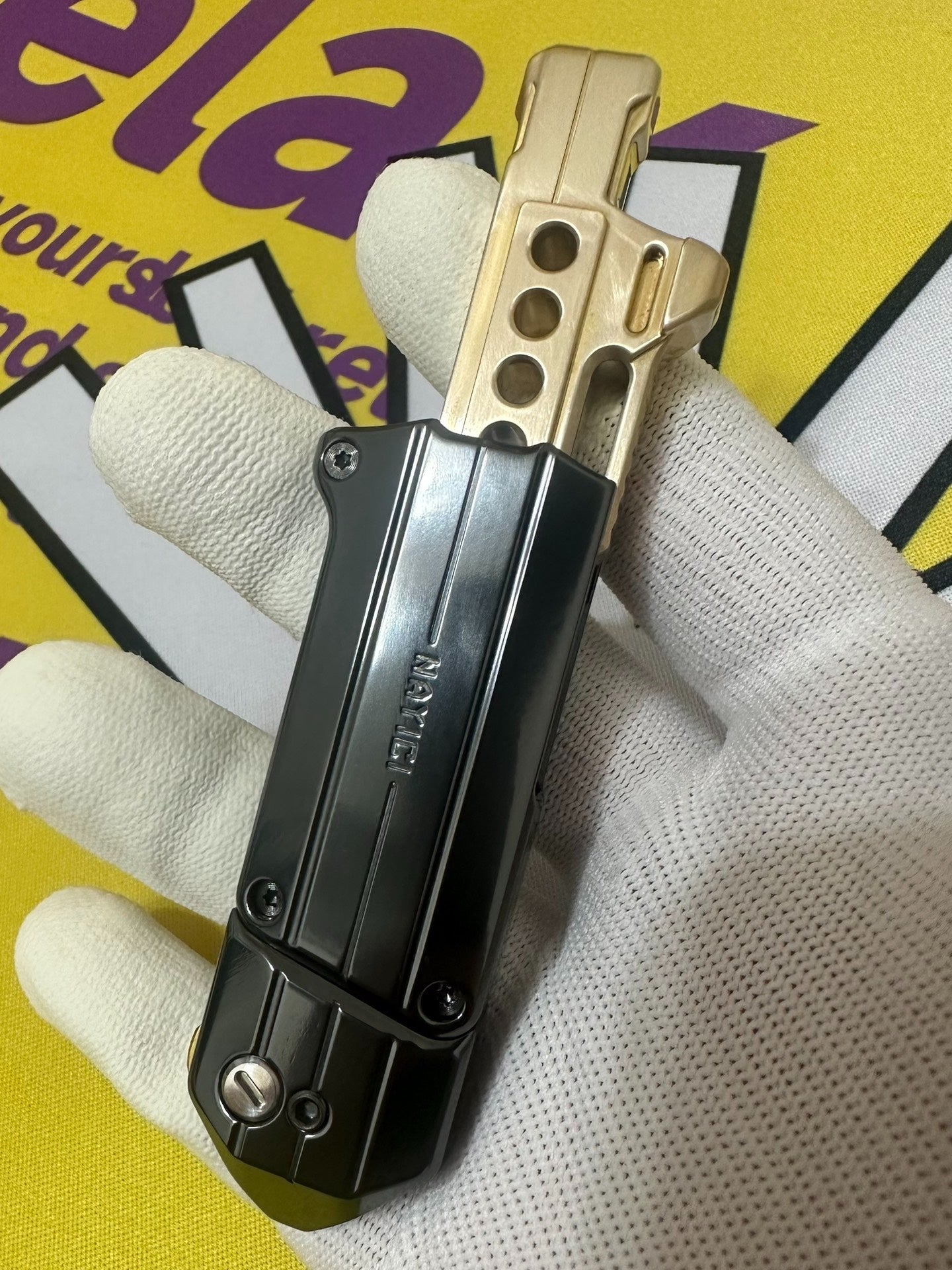 Brotherhood of Blades Zirconium + Brass